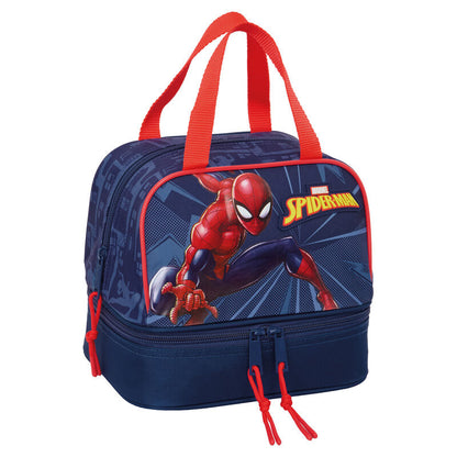 Bolsa portameriendas Spiderman Marvel SAFTA