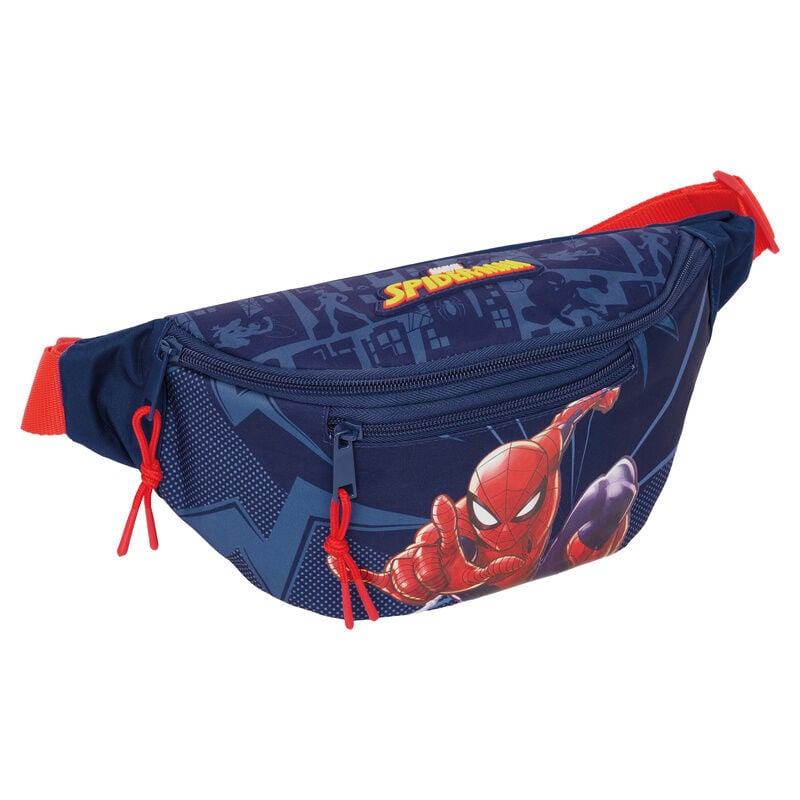 Riñonera Spiderman Marvel SAFTA
