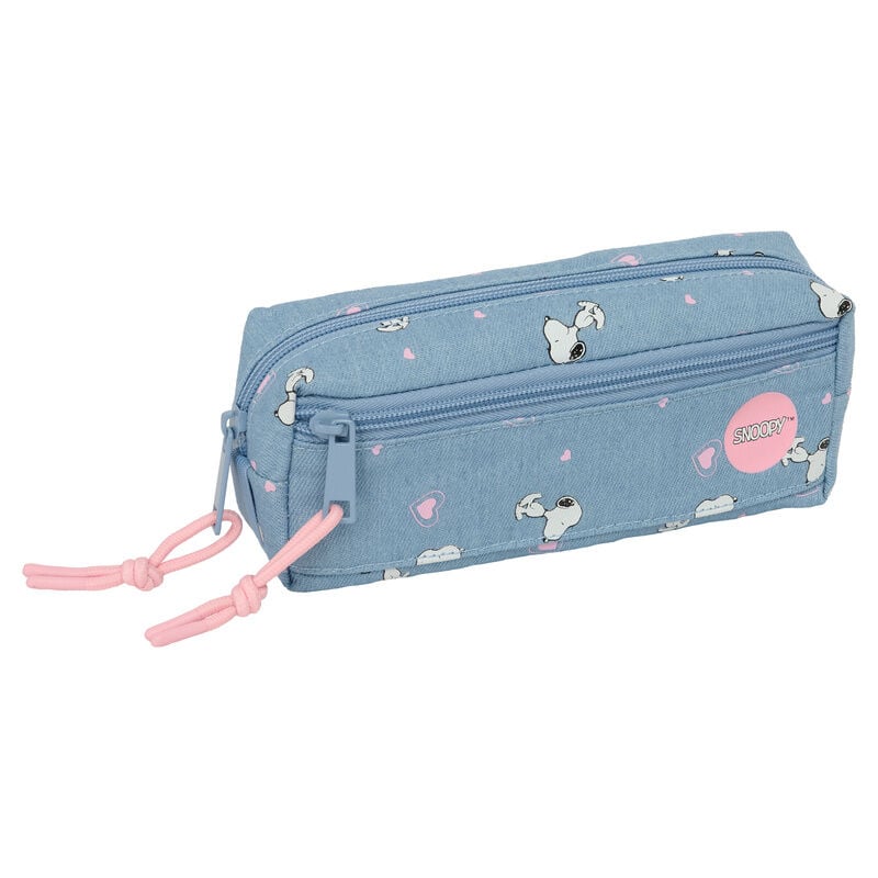 Portatodo Snoopy Peanuts triple SAFTA