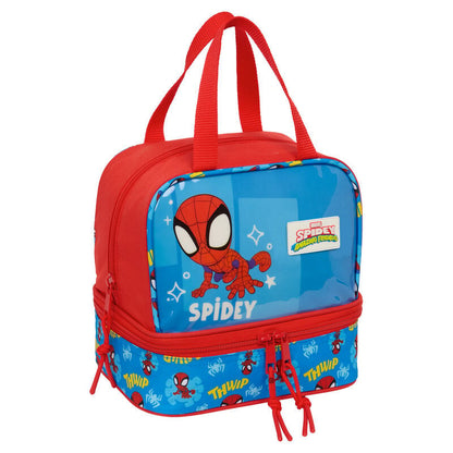 Bolsa portameriendas Spidey Marvel SAFTA