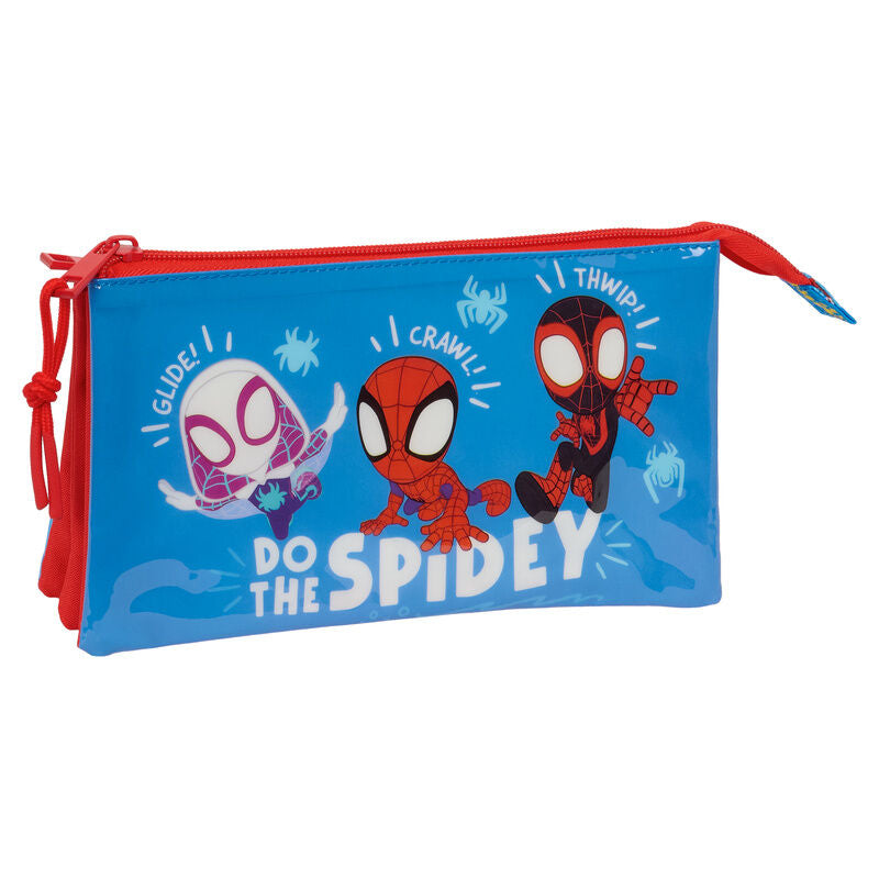 Portatodo Spidey Marvel triple SAFTA