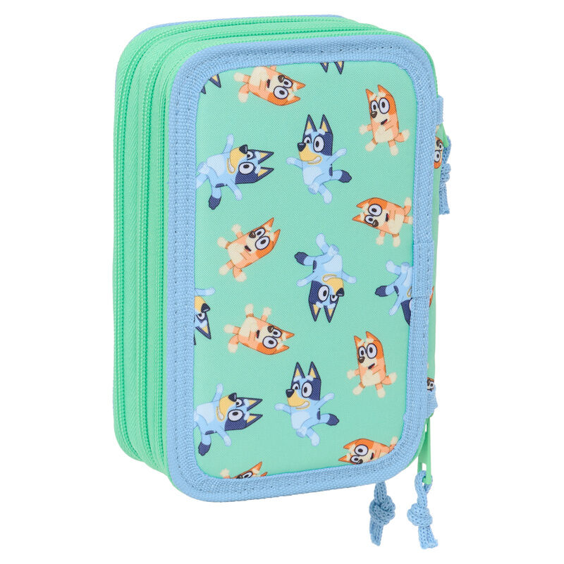 Plumier Sisters Bluey triple 37pzs SAFTA