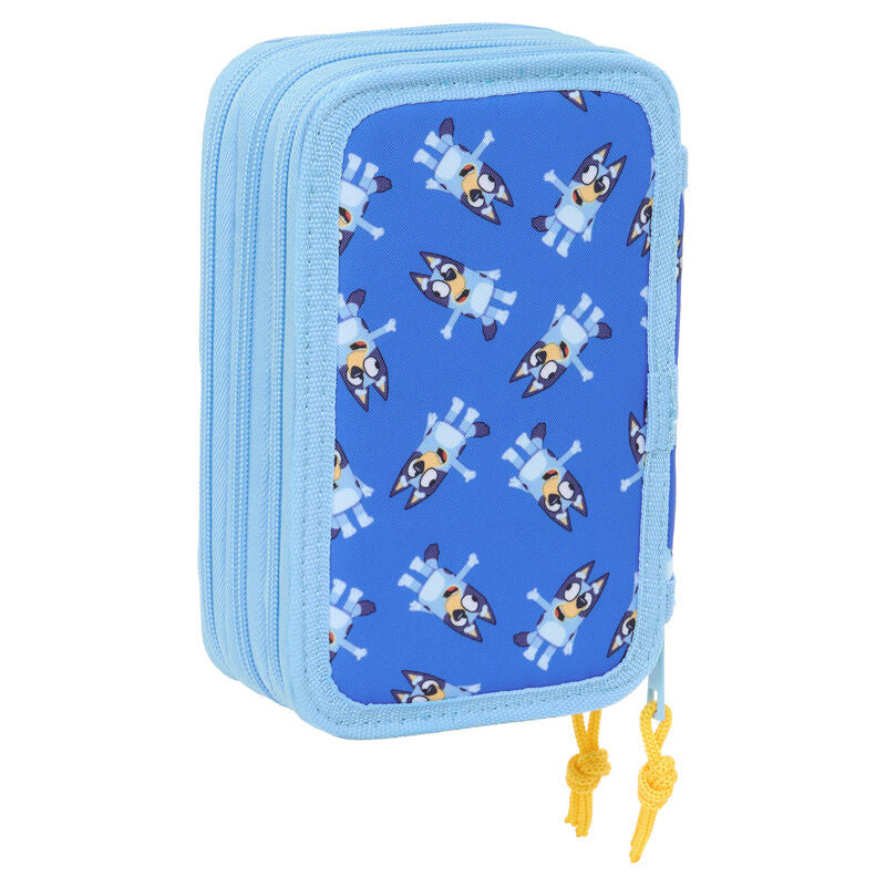 Plumier Lets Play Bluey triple 37pzs SAFTA