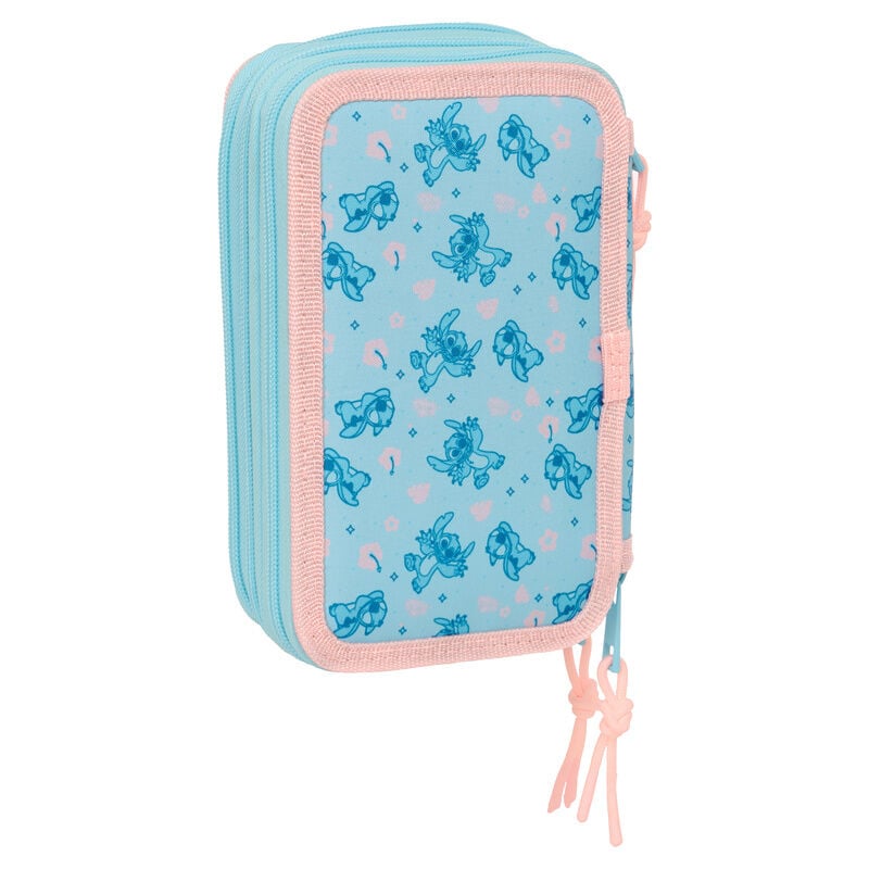 Plumier Ohana Stitch Disney triple 37pzs SAFTA
