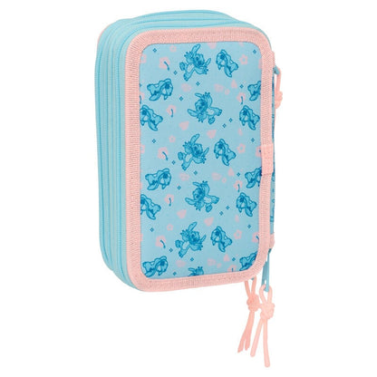 Plumier Ohana Stitch Disney triple 37pzs SAFTA