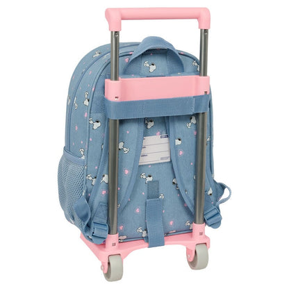 Trolley Snoopy Peanuts 34cm SAFTA
