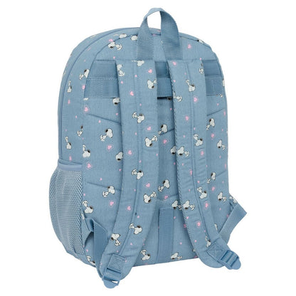 Mochila Snoopy Peanuts 46cm adaptable SAFTA