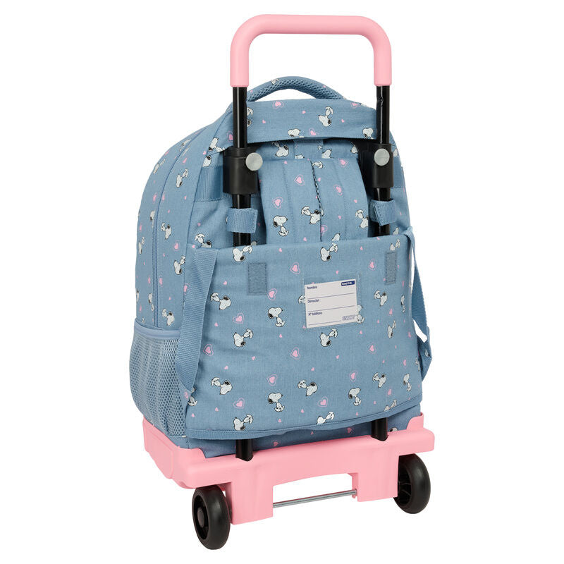 Trolley Snoopy Peanuts 45cm