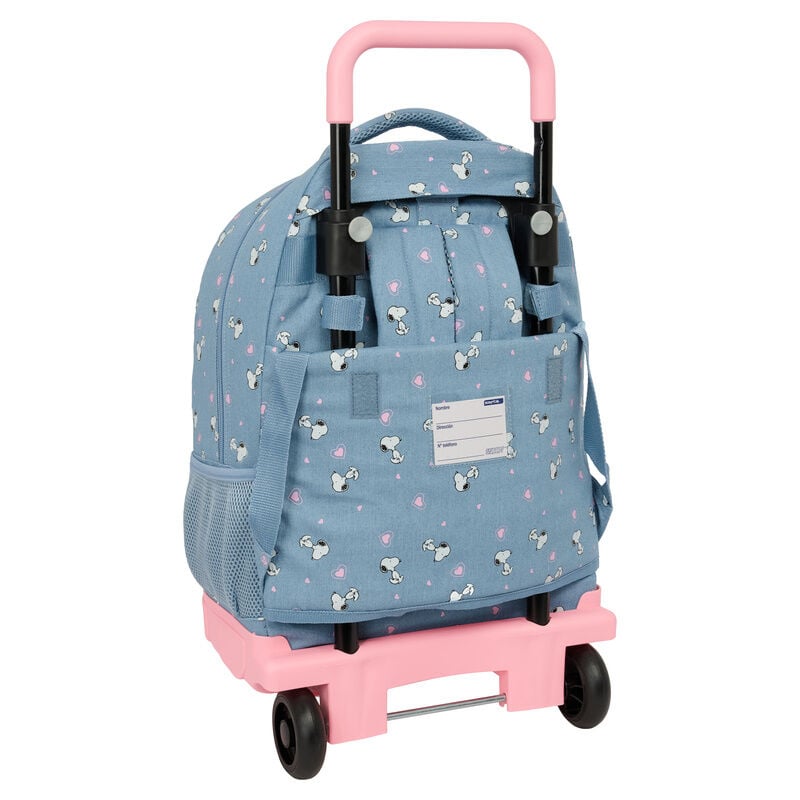 Trolley Snoopy Peanuts 45cm SAFTA