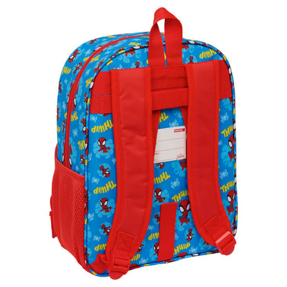 Mochila Spidey Marvel 34cm adaptable SAFTA