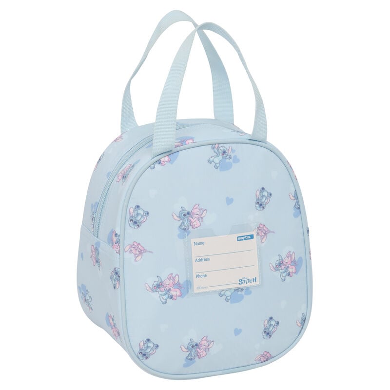 Bolsa portameriendas Stitch Disney termo SAFTA
