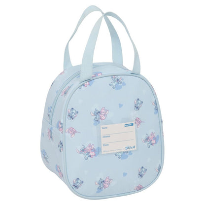 Bolsa portameriendas Stitch Disney termo SAFTA