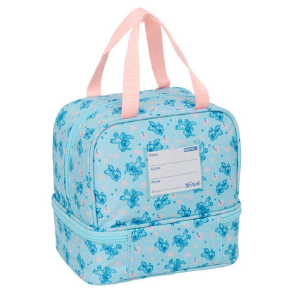 Bolsa portameriendas Ohana Stitch Disney SAFTA