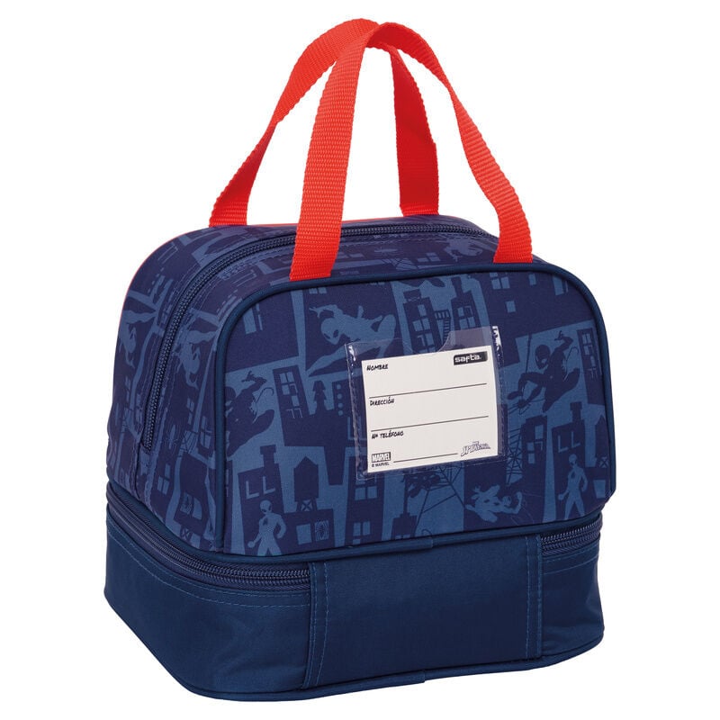 Bolsa portameriendas Spiderman Marvel SAFTA