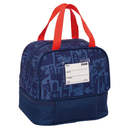 Bolsa portameriendas Spiderman Marvel SAFTA