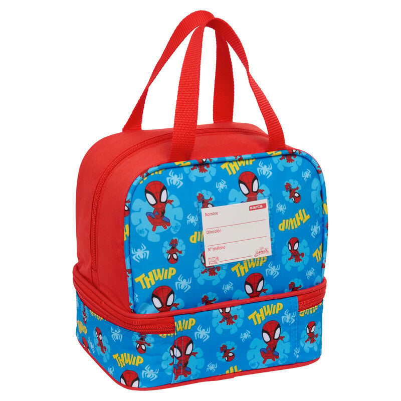 Bolsa portameriendas Spidey Marvel SAFTA