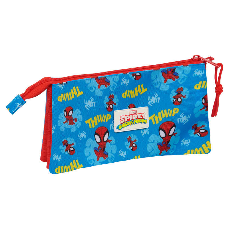 Portatodo Spidey Marvel triple SAFTA