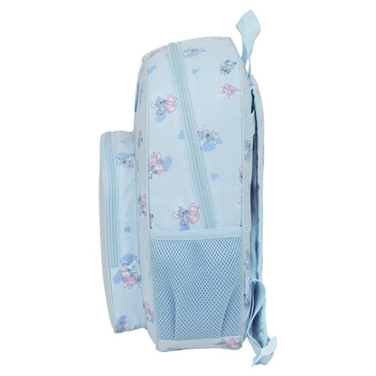 Mochila Stitch Disney 34cm adaptable SAFTA