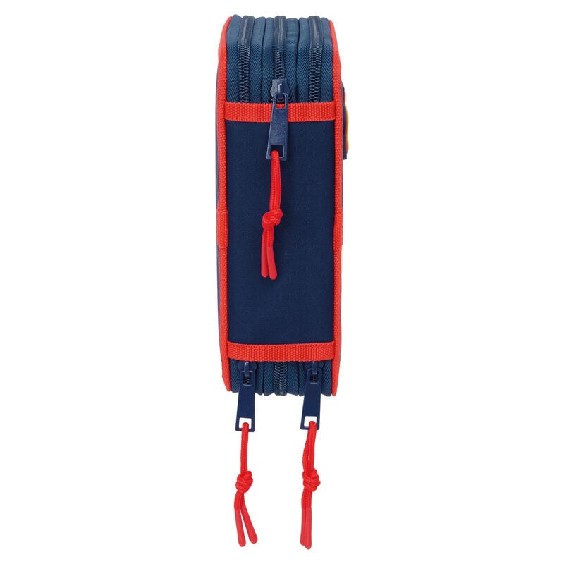 Plumier Spiderman Marvel triple 37pzs SAFTA