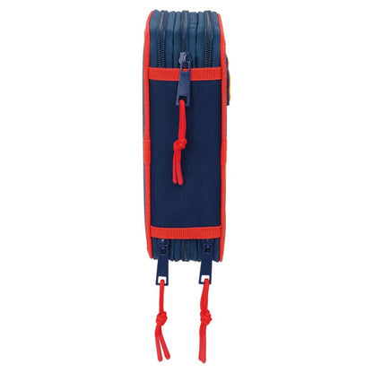 Plumier Spiderman Marvel triple 37pzs SAFTA