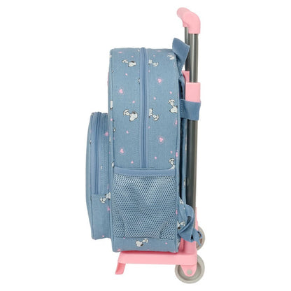 Trolley Snoopy Peanuts 34cm SAFTA