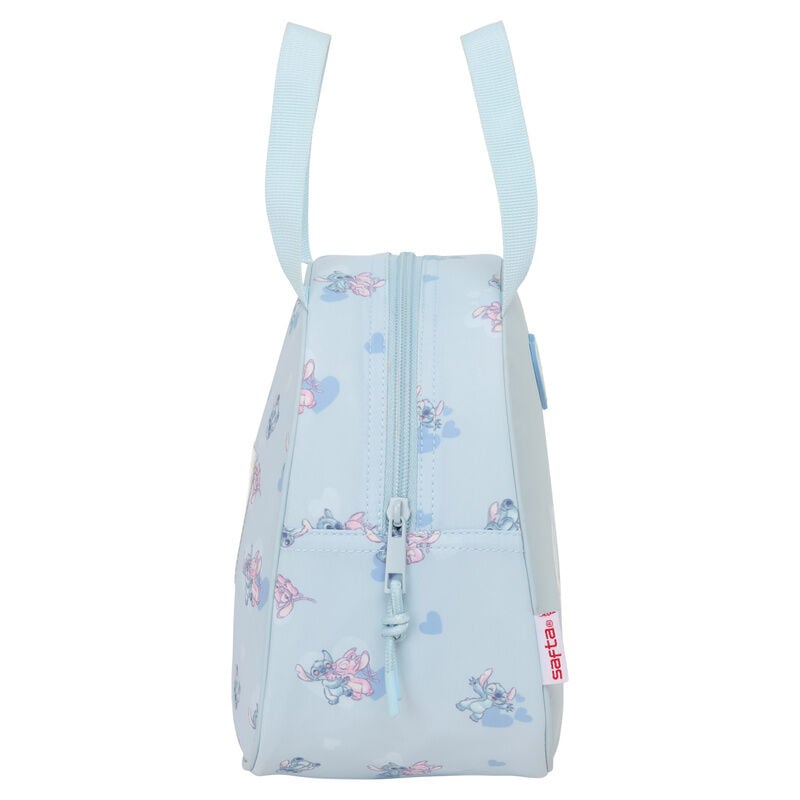 Bolsa portameriendas Stitch Disney termo SAFTA