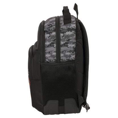 Mochila Dragon Ball 42cm adaptable SAFTA