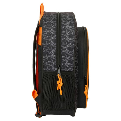 Mochila Naruto Shippuden 38cm adaptable SAFTA