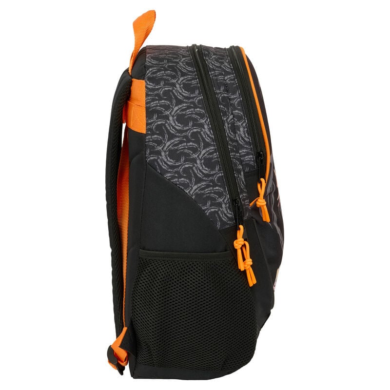 Mochila Naruto Shippuden 44cm adaptable SAFTA