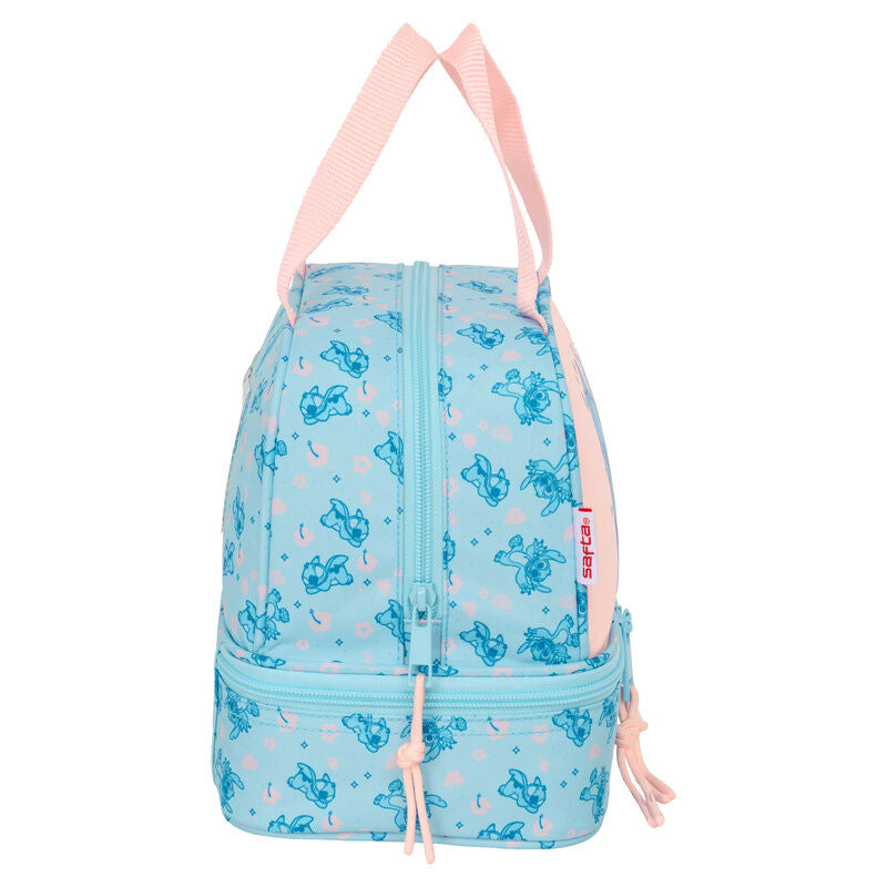 Bolsa portameriendas Ohana Stitch Disney SAFTA
