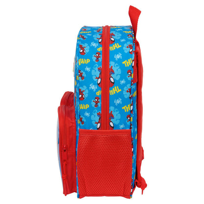 Mochila Spidey Marvel 34cm adaptable SAFTA