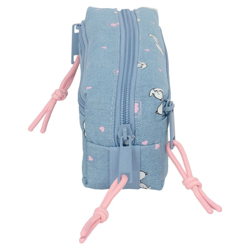 Portatodo Snoopy Peanuts triple SAFTA