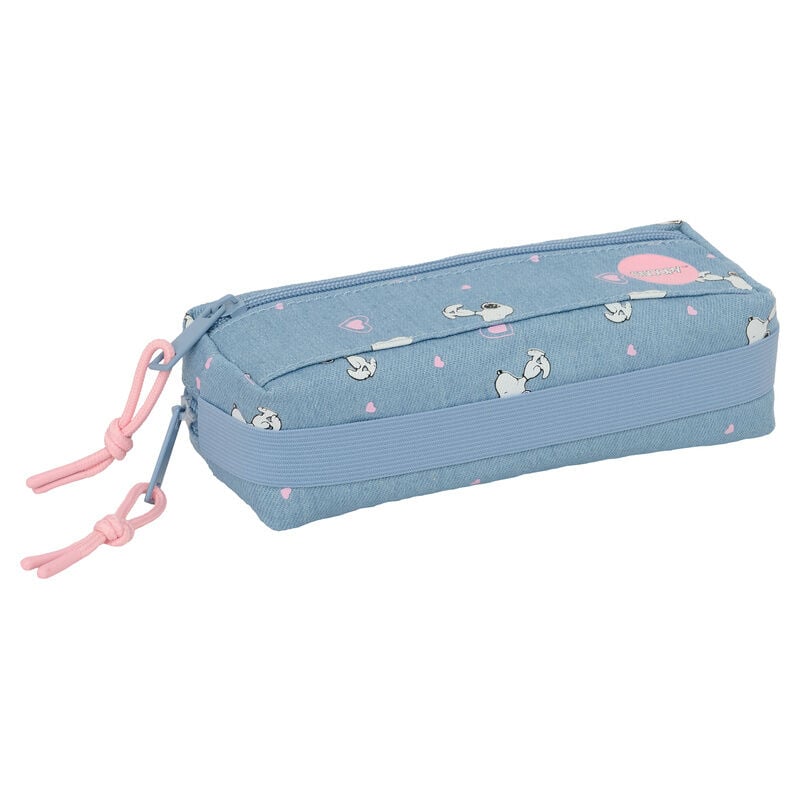 Portatodo Snoopy Peanuts triple SAFTA