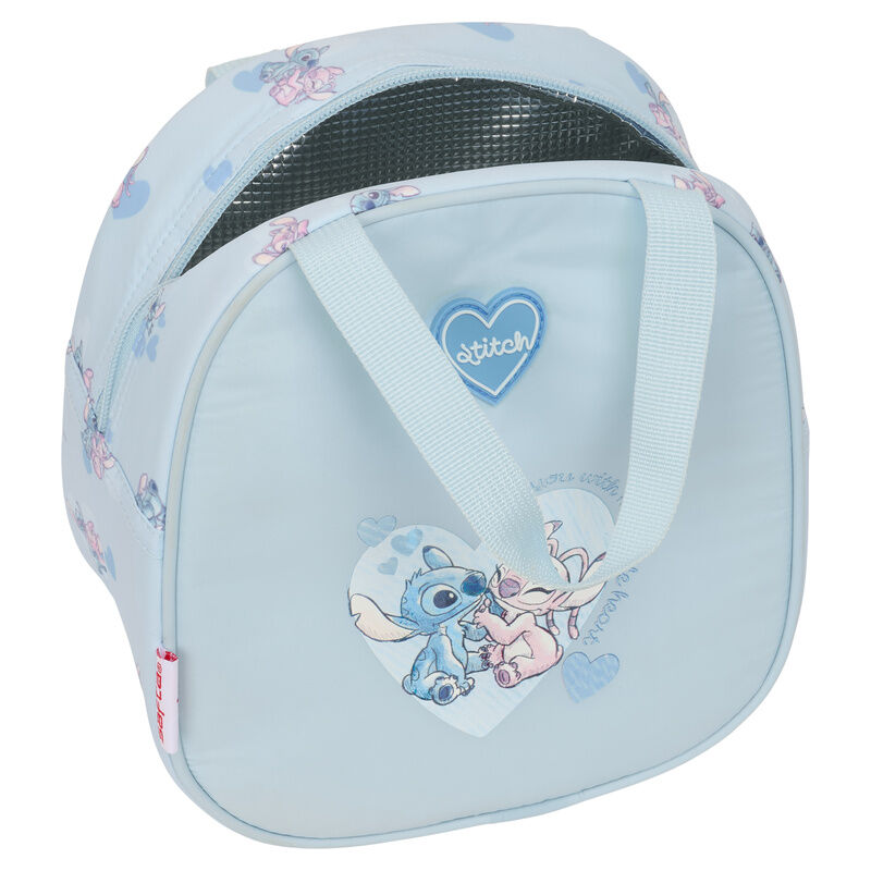 Bolsa portameriendas Stitch Disney termo SAFTA