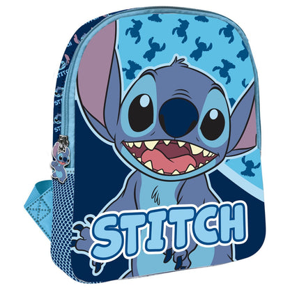 Mochila Abstract Stitch Disney 30cm MANENTI