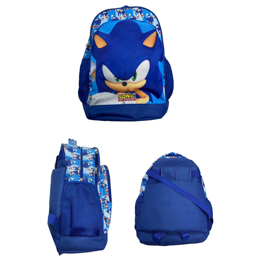 Mochila Sonic the Hedgehog 40cm MANENTI