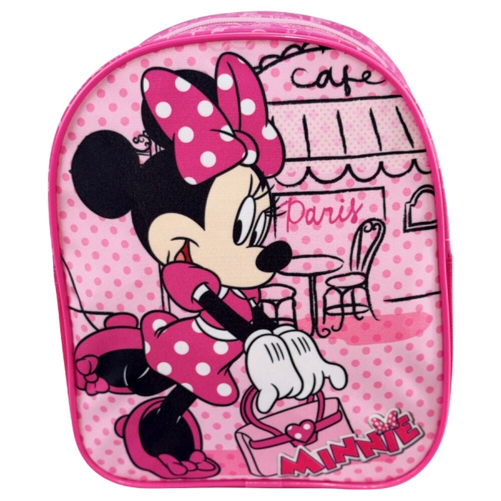 Mochila Paris Minnie Disney 26cm MANENTI