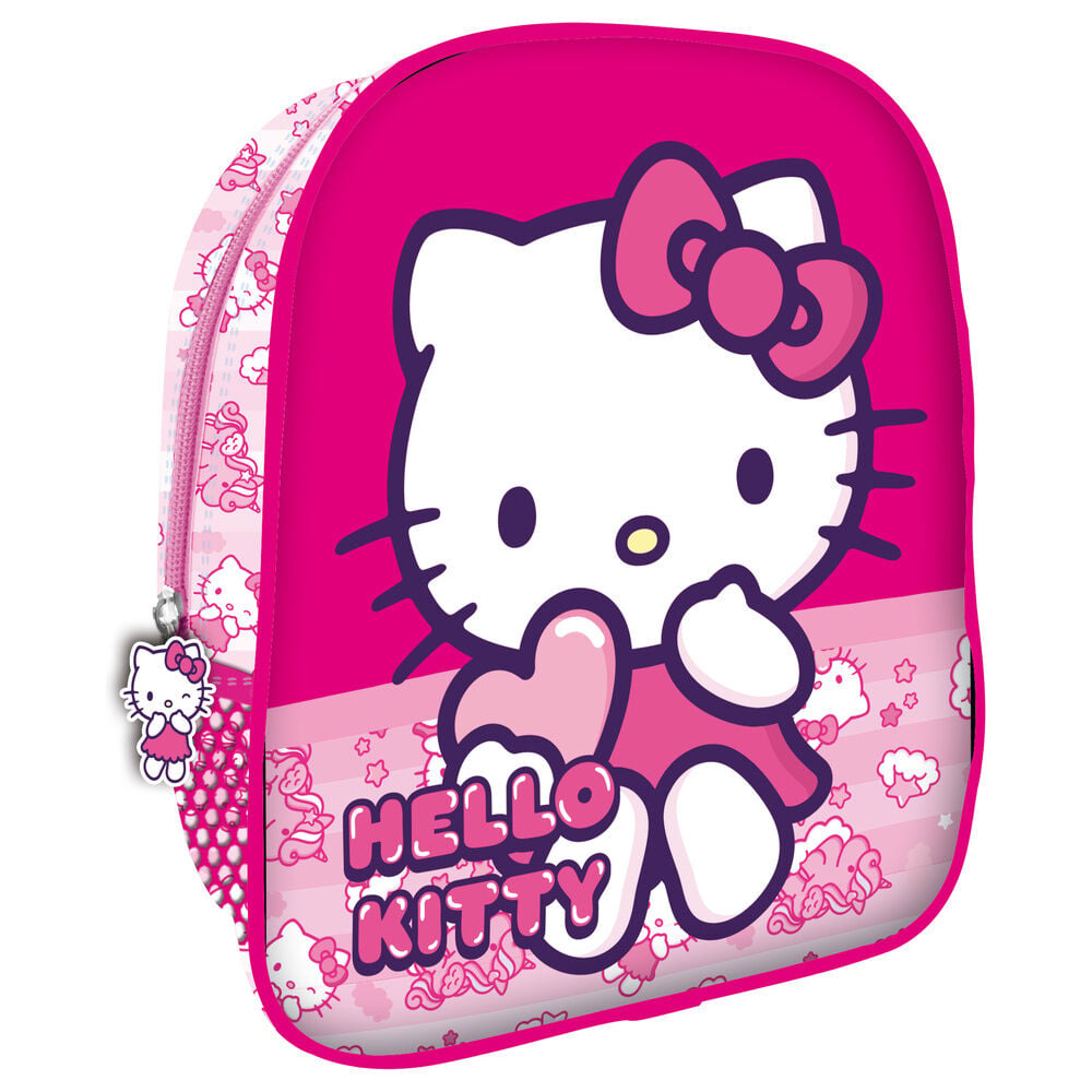 Mochila Hello Kitty 30cm MANENTI