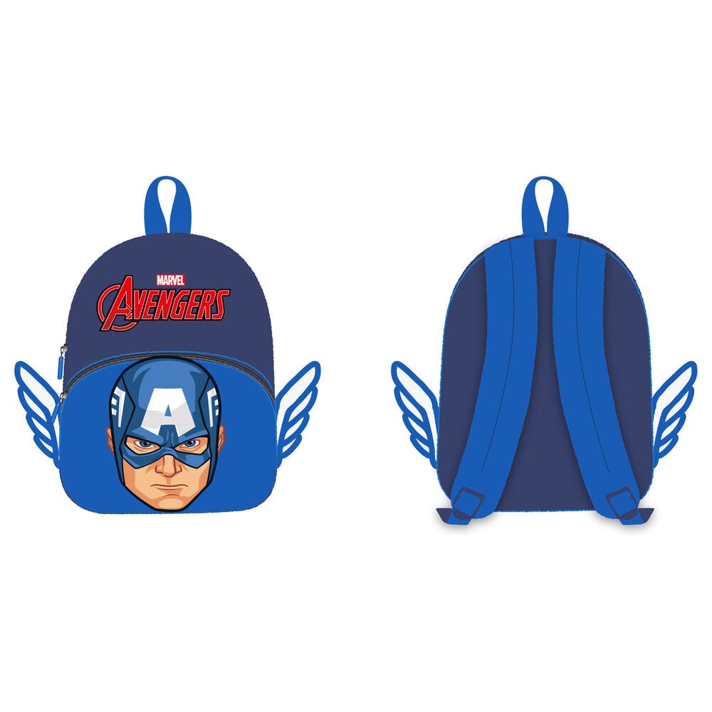 Mochila Peluche Los vengadores Avengers Marvel 30cm MANENTI