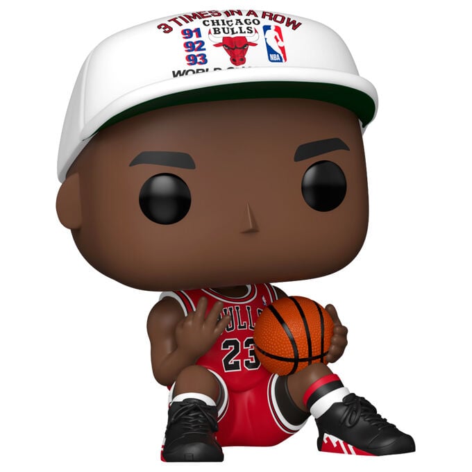 Figura POP NBA Chicago Bulls Michael Jordan 3 Times in a Row FUNKO
