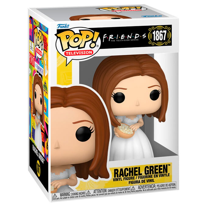 Figura POP Friends Rachel Green FUNKO