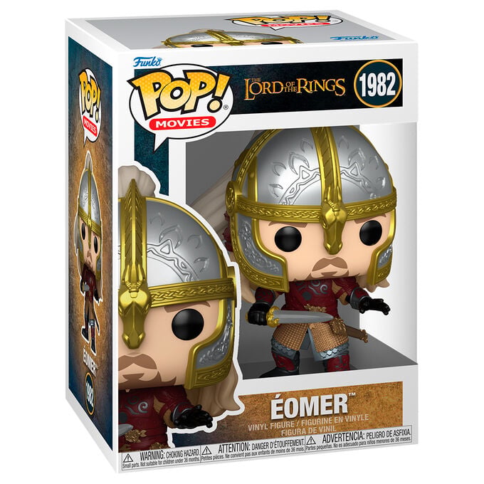 Figura POP El Señor de los Anillos Éomer FUNKO