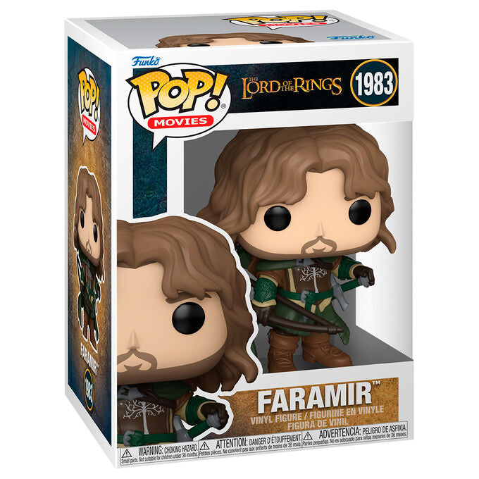 Figura POP El Señor de los Anillos Faramir FUNKO