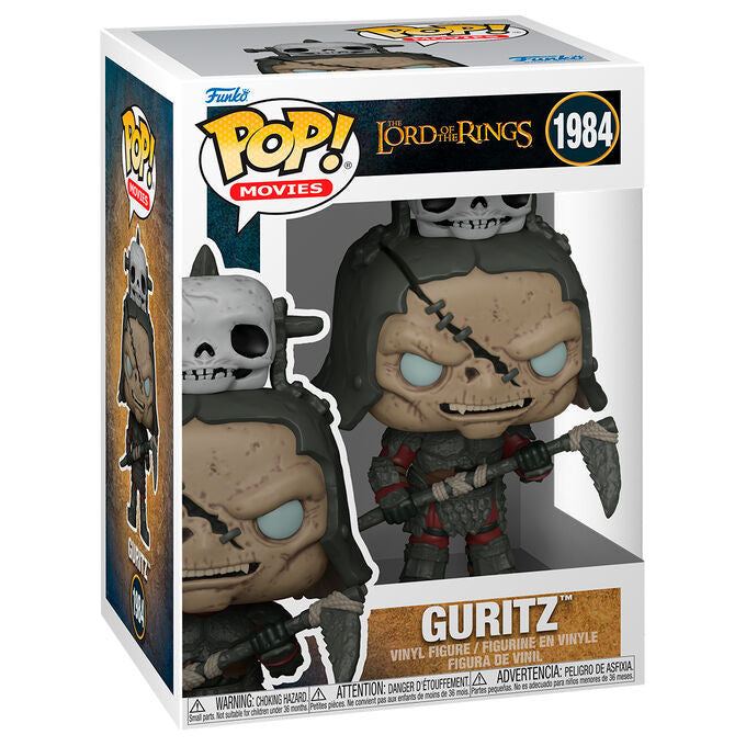 Figura POP El Señor de los Anillos Guritz FUNKO