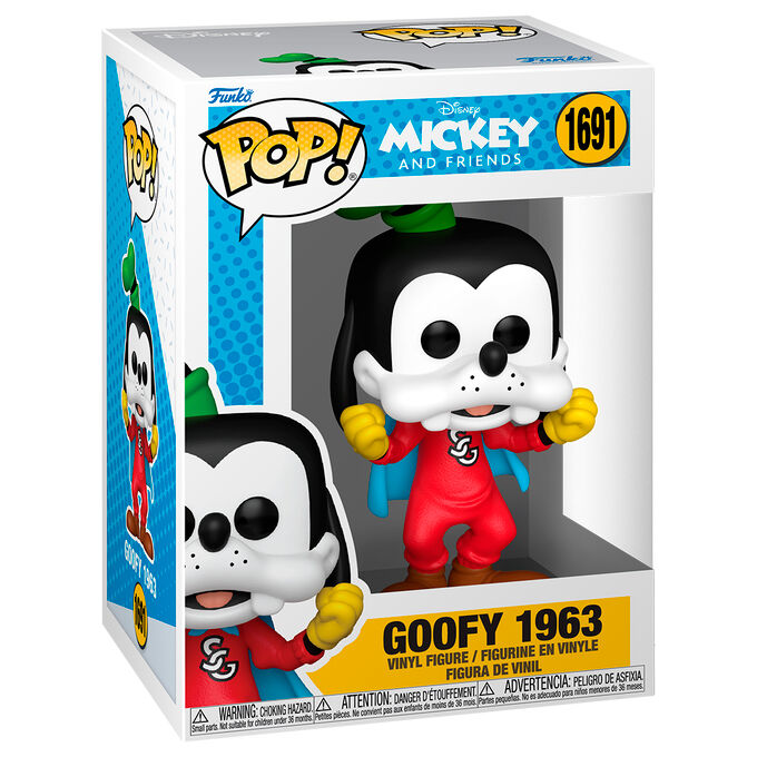 Figura POP Mickey and Friends Goofy 1963 FUNKO