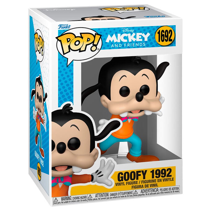 Figura POP Mickey and Friends Goofy 1991 FUNKO