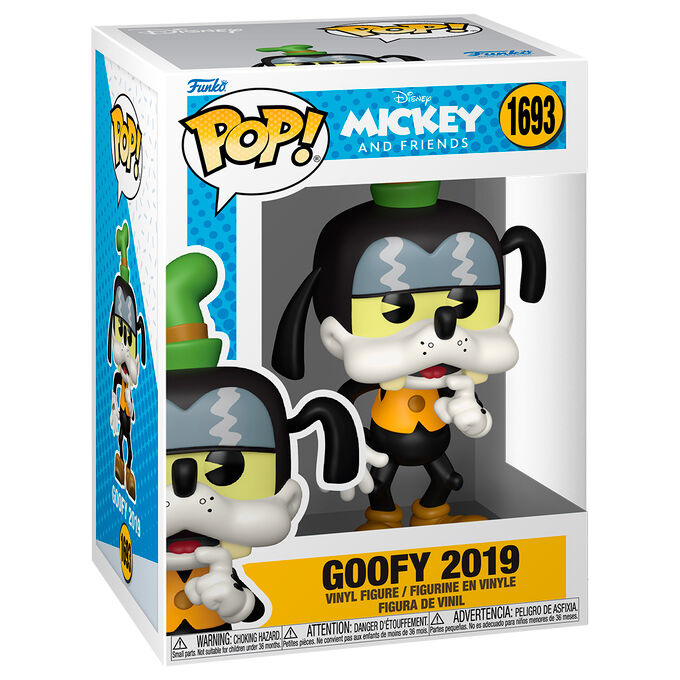 Figura POP Mickey and Friends Goofy 2019 FUNKO