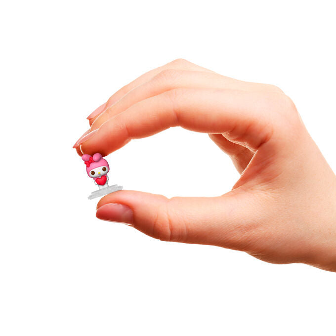 Figura Bitty POP Bouquet Hello Kitty My Melody and Kuromi San Valentin FUNKO