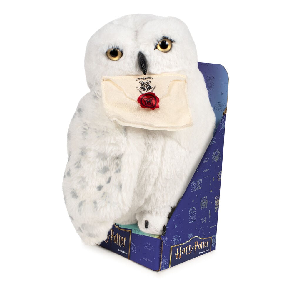 Peluche Hedwig Harry Potter 25cm PLAY BY PLAY
