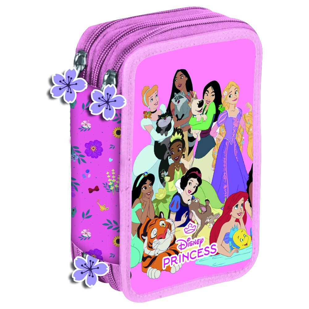 Plumier Princesas Disney triple MANENTI